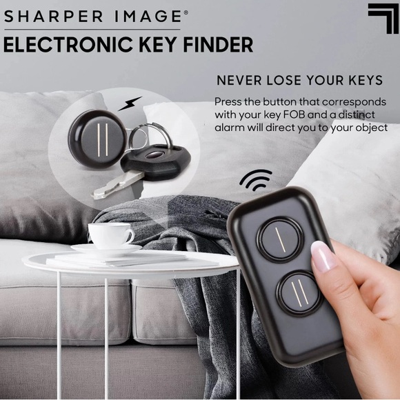 Sharper Image Black Key Finder Set - Picture 8 of 8